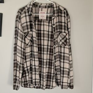 Flannel shirt